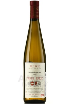 Pierre Frick Bergweingarten Alsace - вино Эльзас Пьер Фрик Бергвайнгартен 2019 год 0.75 л белое полусладкое