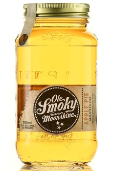 Ole Smoky Apple Pie Moonshine - водка Оле Смоуки Эпл Пай Муншайн 35% 0.75 л