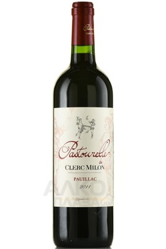Pastourelle de Clerc Milon Pauillac - вино Пастурель Де Клерк Милон Пойяк 2011 год 0.75 л красное сухое