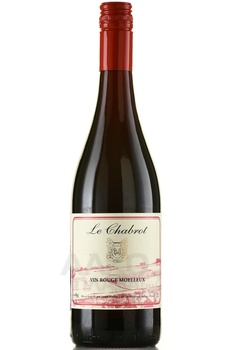Le Chabrot - вино Ле Шабро 2022 год 0.75 л красное полусладкое