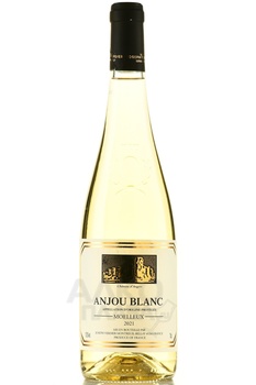 Anjou Blanc AOP - вино Анжу Белое АОП 2021 год 0.75 л белое полусладкое