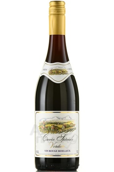 Cuvee Speciale Verdier - вино Кюве Спесьаль Вердье 2021 год 0.75 л красное полусладкое