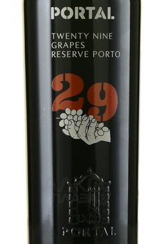 Porto Portal 29 Grapes Reserve - портвейн Портал 29 Грэйпс Резерв 0.75 л