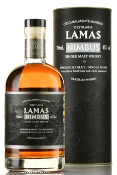 Lamas Nimbus - виски Ламас Нимбус 0.75 л в тубе