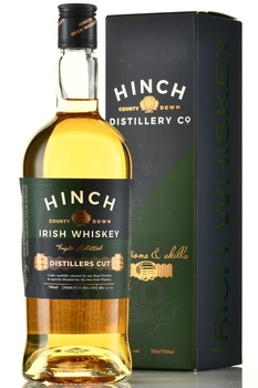 Hinch Irish Whiskey Distillers Cut - Хинч Айриш Виски Дистиллерс Кат 0.7 л в п/у