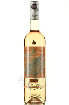 Peyrassol Lou Cotes de Provence AOC - вино Пейрассоль Лу Кот де Прованс АОС 2023 год 0.75 л сухое розовое