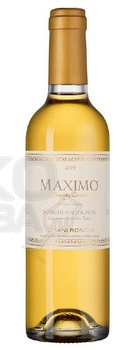 Umani Ronchi Maximo - вино Умани Ронки Максимо 2019 год 0.375 л белое сладкое