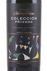 вино Колексьон Привада Каберне Совиньон 0.75 л красное сухое этикетка