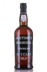 Justino’s Madeira Reserve Verdelho Medium Dry 10 Years Old - Жустинос Мадера Вердельо Медиум Драй 10 лет 0.75 л