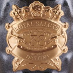Chivas Royal Salute Stone of Destiny 38 Year Old gift box - виски Чивас Роял Салют Стоун оф Дестини 38-летний 0.5 л в п/у
