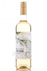 Domaine de la Prade Chardonnay - вино безалкогольное Домен де ля Прад Шардоне 0.75 л белое полусладкое