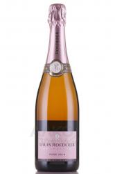 шампанское Louis Roederer Brut Rose Grafika 0.75 л 