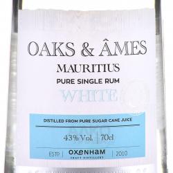 Oaks & Ames White Rum - ром Оакс энд Ам Уайт 0.7 л в п/у