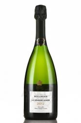 шампанское Bollinger La Grande Annee 2012 0.75 л