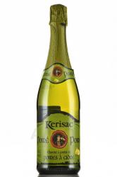 Kerisac Cidre et Poire - сидр Керисак Пуаре Грушевый 0.75 л