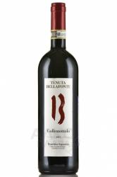 вино Беллафонте Колленоттоло Монтефалко Сагрантино 0.75 л красное сухое 