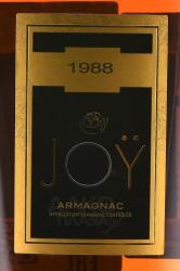 Joy 1988 - арманьяк Жой 1988 года 0.7 л