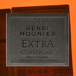 коньяк Henri Mounier Extra 0.7 л этикетка