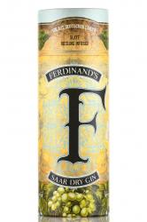 Gin Ferdinands F Saar Dry - джин Фердинандс Саар Драй 0.7 л