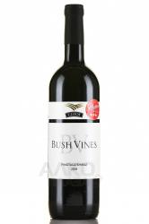 Cloof Bush Vines Pinotage Shiraz - вино Клуф Буш Вайнз Пинотаж Шираз 0.75 л красное сухое