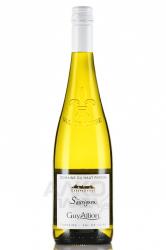вино Domaine du Haut Perron Sauvignon Guy Allion Touraine AOC 0.75 л белое сухое