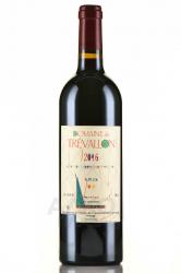 вино Domaine de Trevallon Alpilles IGP 0.75 л красное сухое