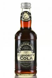 Fentimans Curiosity Cola - лимонад Фентиманс Любопытная Кола 0.275 л стекло