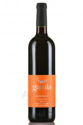 Gamla Sangiovese - вино Гамла Санджиовезе 2017 год 0.75 л красное сухое