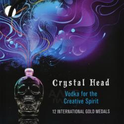Crystal Head gift box - водка Кристал Хэд 0.7 л в п/у