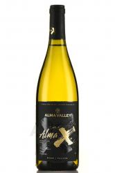 Alma X Pinot Blanc-Riesling - вино Альма Икс Пино Блан Рислинг 0.75 л белое сухое
