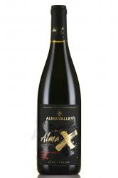 вино Alma X Cabernet Sauvignon Shiraz 0.75 л красное сухое