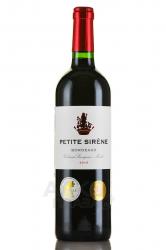 вино Петит Сирен 0.75 л красное сухое 