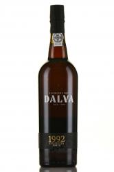 Dalva Porto Colheita 1992 - портвейн Далва Порто Колейта 1992 год 0.75 л красный в д/у
