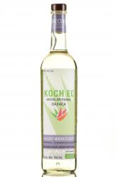 мескаль Koch El Mezcal Artesanal 100% Maguey Mexicano 0.7 л