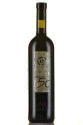 вино Плоцца Чинкуанта / 50 0.75 л красное сухое 