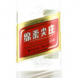водка Bayju Mian Zhou Jian Zhuang 0.5 л этикетка