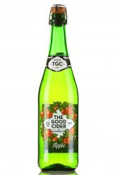 The Good Cider of San Sebastian Apple - сидр газированный Гуд Сайдер Сан Себастьян Яблоко 0.75 л