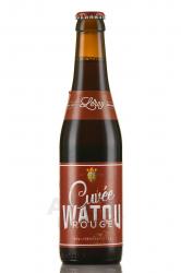 Leroy Breweries Cuvee Watou Rouge - пиво Кюве Вату Руж 0.33 л темное фильтрованное