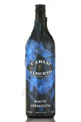 Carlo Alberto Vermouth White 1 л