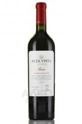 Alta Vista Single Vineyard Temis Malbec - вино Альта Виста Сингл Виньярд Темис Мальбек 0.75 л