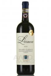 Lornano Chianti Classico - вино Лорнано Кьянти Классико 0.75 л красное сухое