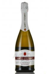 Santo Stefano Matrimonio Siciliano - вино игристое Санто Стефано Сицилийская Свадьба 0.75 л полусладкое