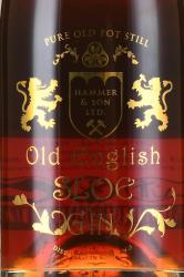 Old English Sloe Gin - Олд Инглиш Слое Джин 0.7 л