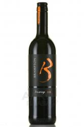 вино Брэмптон Пинотаж 0.75 л красное сухое 