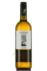 вино Мазьери Анджолино Мауле 0.75 л белое сухое 