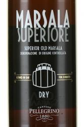 марсала Marsala Superiore Old 0.75 л выдержанное белое этикетка