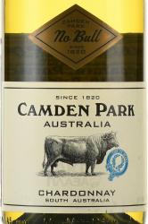 вино Camden Park Chardonnay 0.75 л этикетка