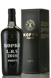Kopke Late Bottled Vintage Porto - портвейн Копке Лейт Боттлед Винтедж Порто 2016 год 0.75 л в п/у
