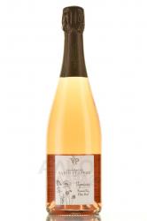 Champagne Vadin-Plateau Symbiose Rose Premier Cru Cumieres AOC - шампанское Вадан Плато Симбиоз Розе Премьер Крю Кюмьер АОС 0.75 л розовое экстра брют