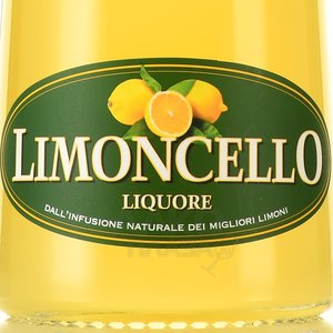 лимончелло Negroni Limoncello 0.7 л этикетка